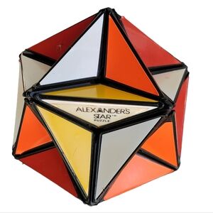 Alexander's Star vintage puzzle